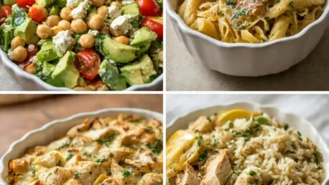 Healthy Dinner Ideas