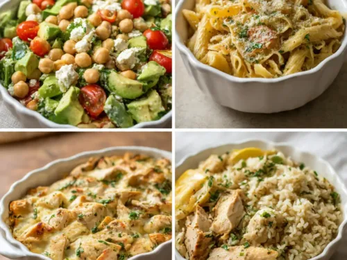 Healthy Dinner Ideas