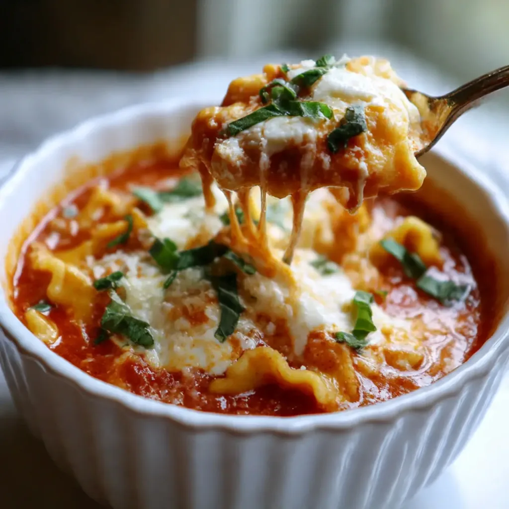Lasagna Soup Instant Pot Recipe