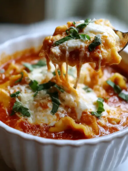 Lasagna Soup Instant Pot Recipe