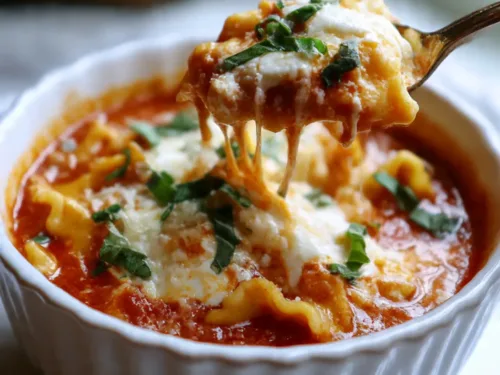 Lasagna Soup Instant Pot Recipe