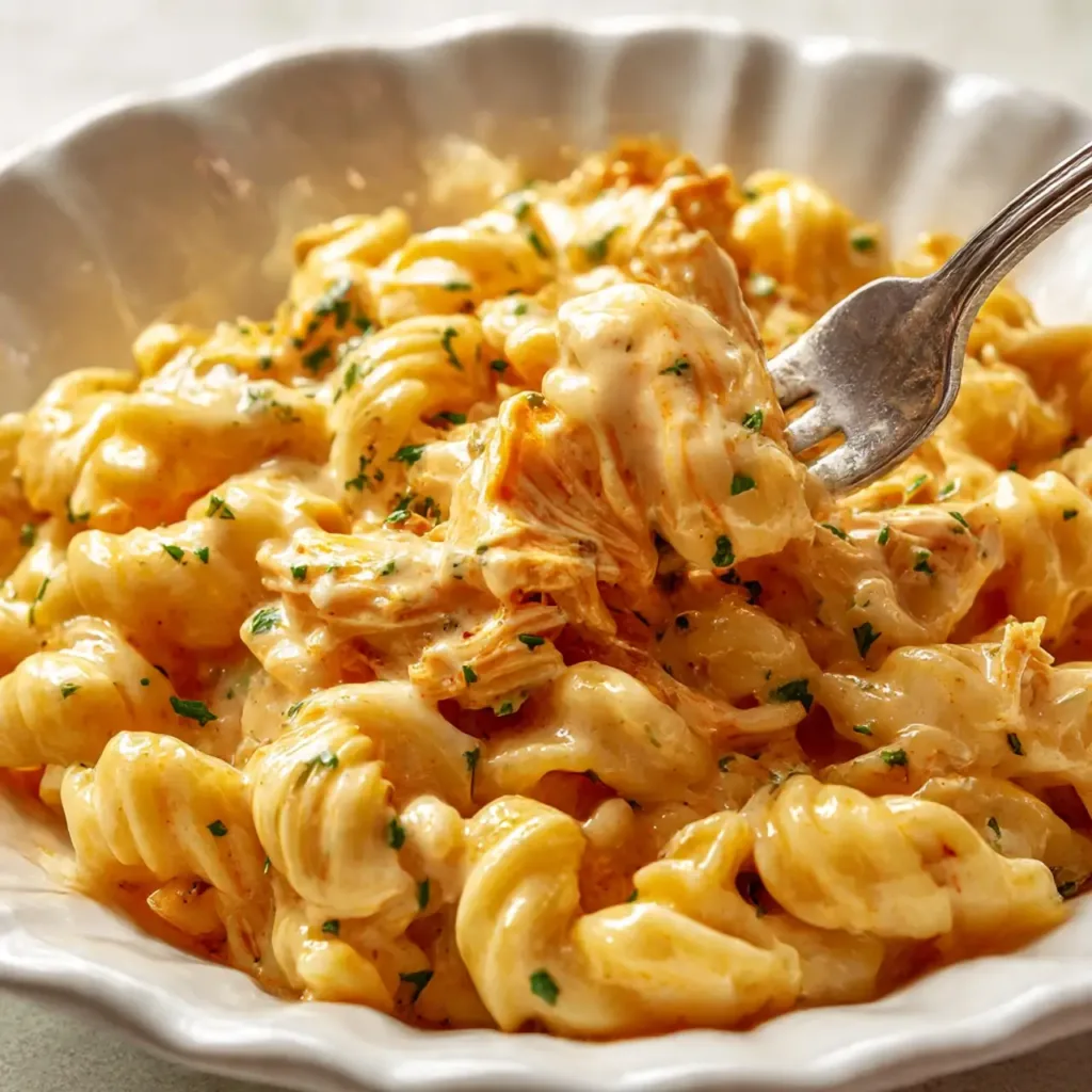 Serving Suggestions for Buffalo Chicken Pasta