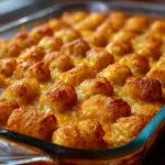 Tater Tot Casserole With Ground Beef Easy