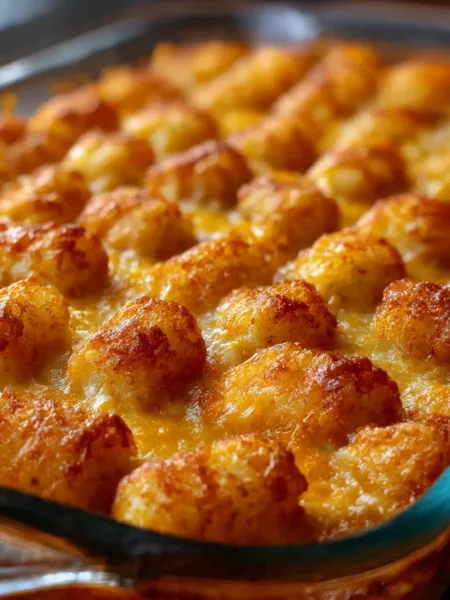 Tater Tot Casserole With Ground Beef Easy