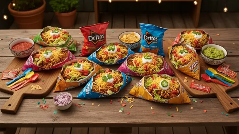 Walking Tacos for a Crowd