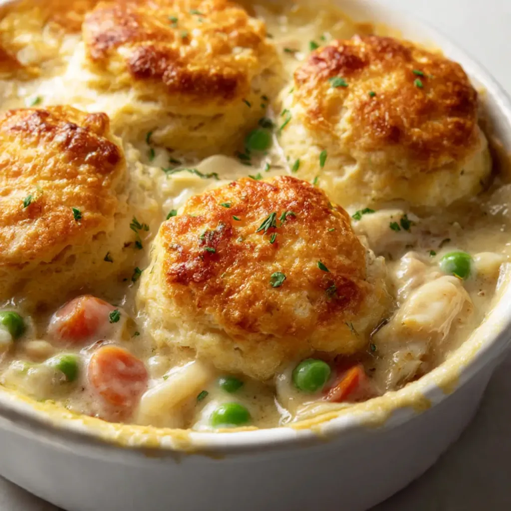 biscuit pot pie