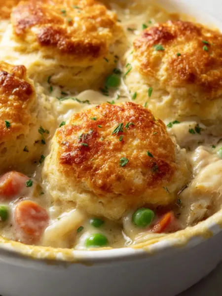 biscuit pot pie