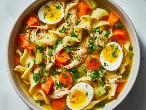 crockpot chicken noodle soup