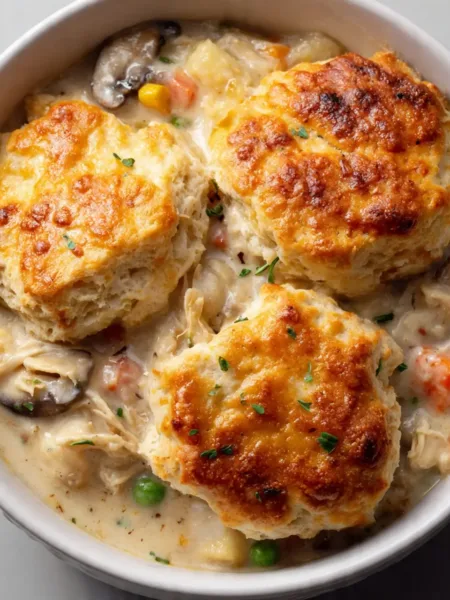 crockpot chicken pot pie
