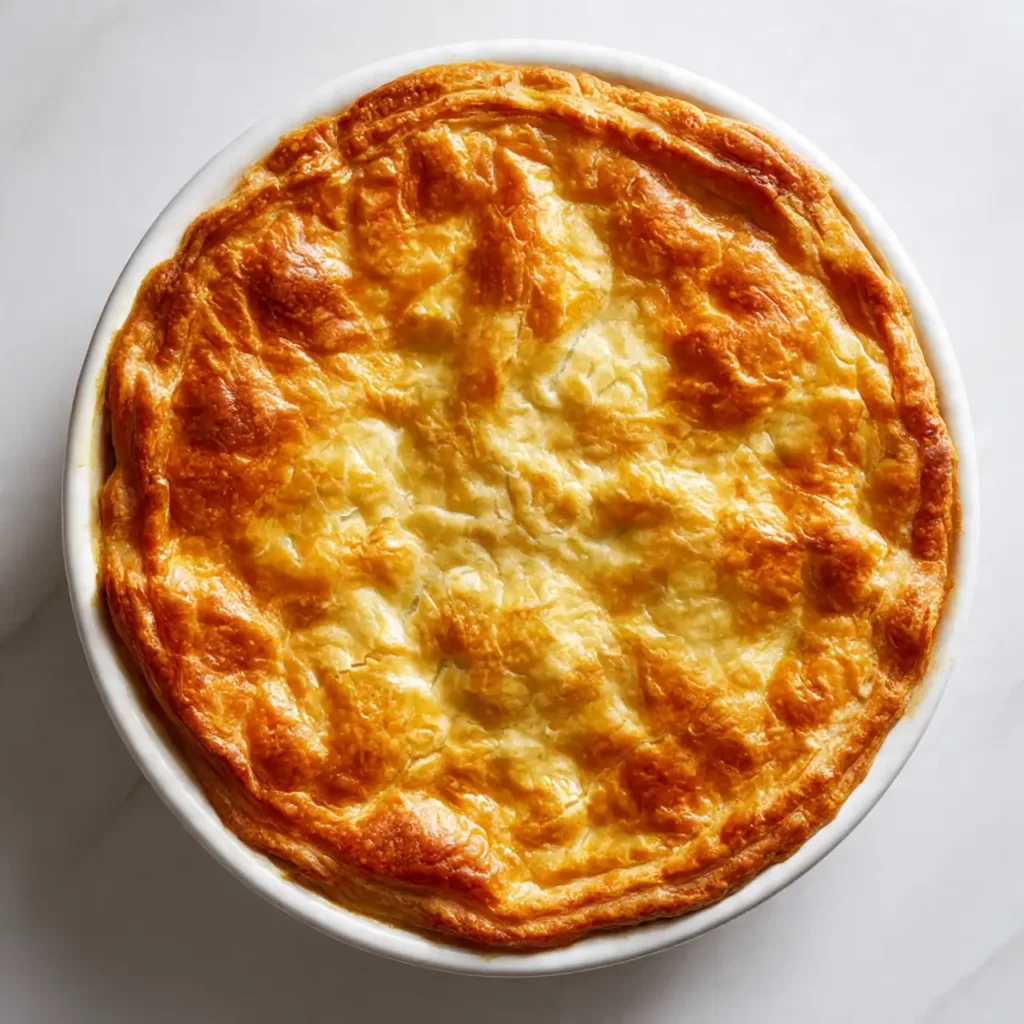 easy chicken pot pie with pie crust