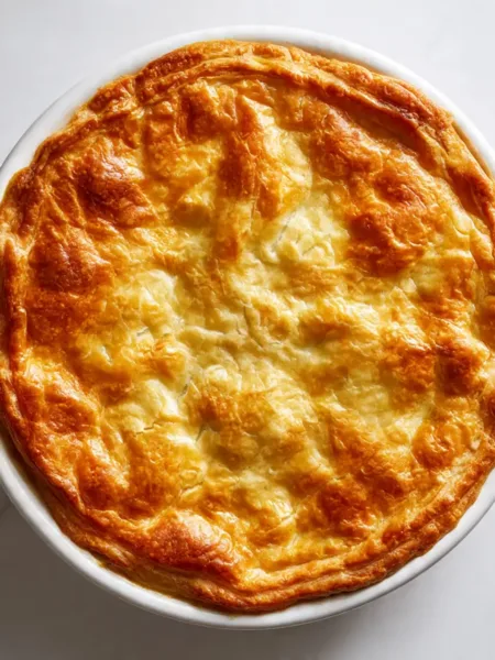 easy chicken pot pie with pie crust