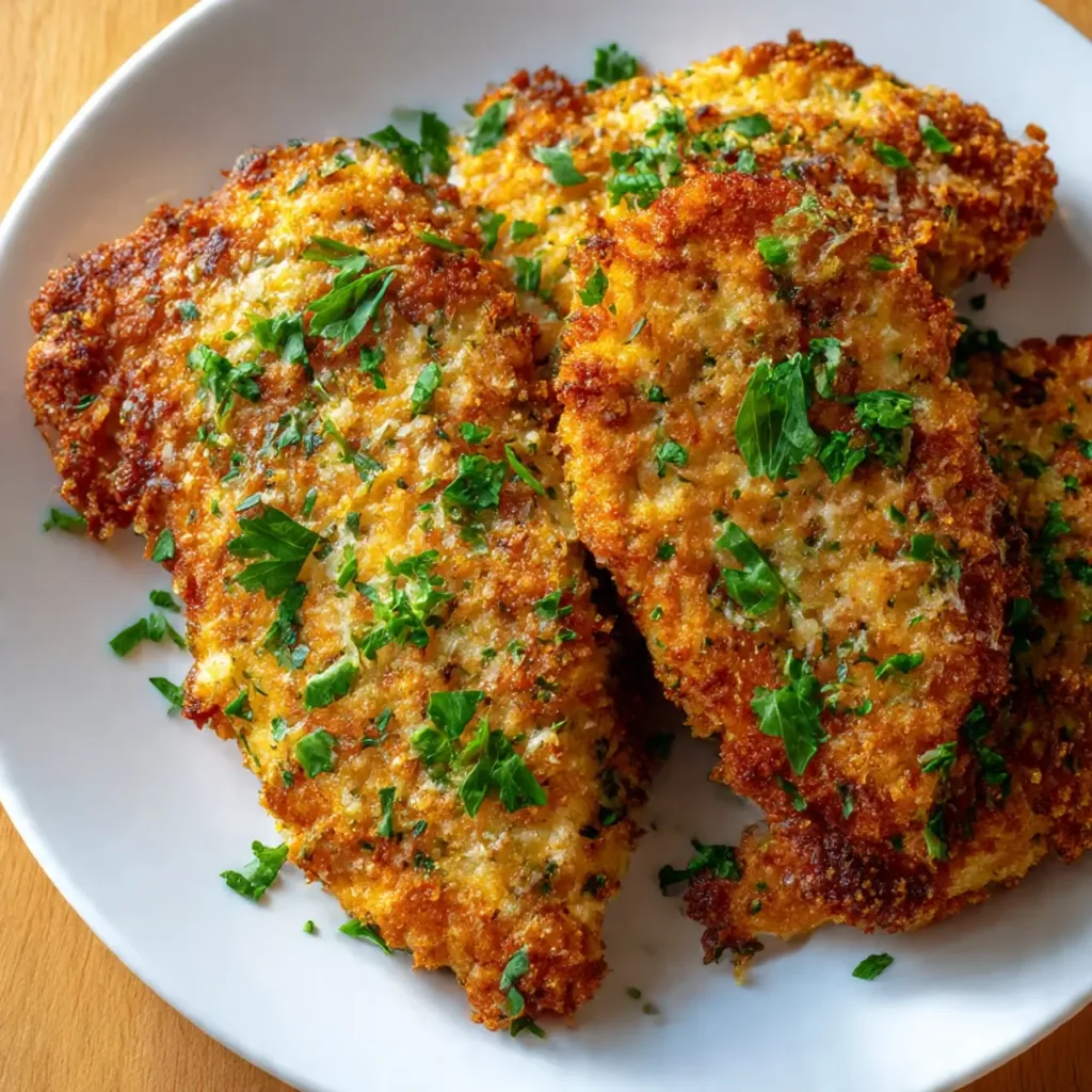garlic parmesan chicken
