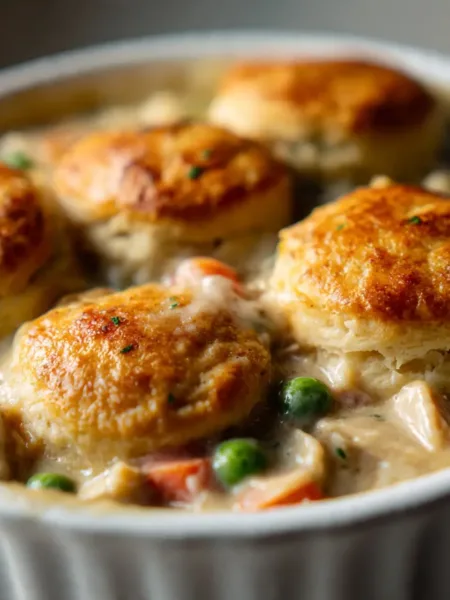 lazy chicken pot pie