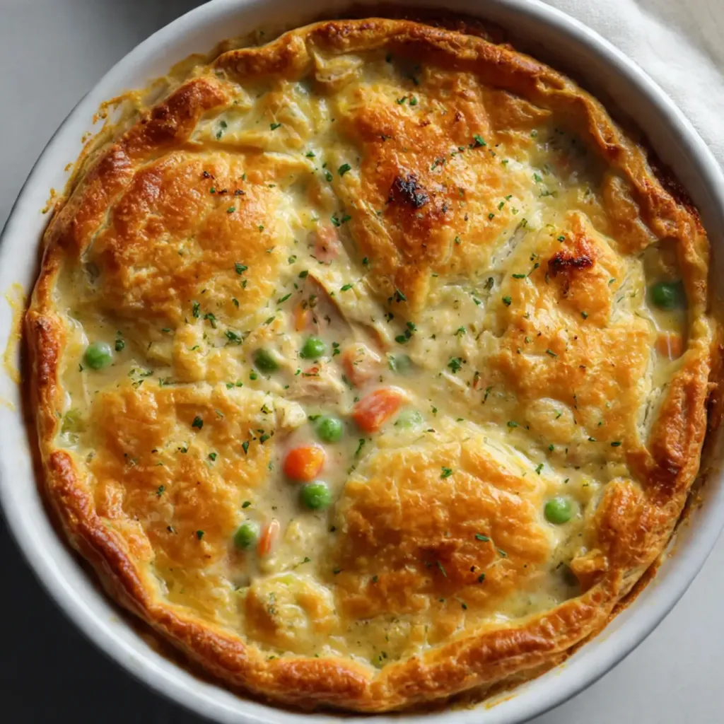 pot pie casserole
