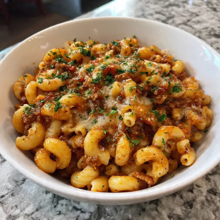 $5 One-Pot Chili Mac