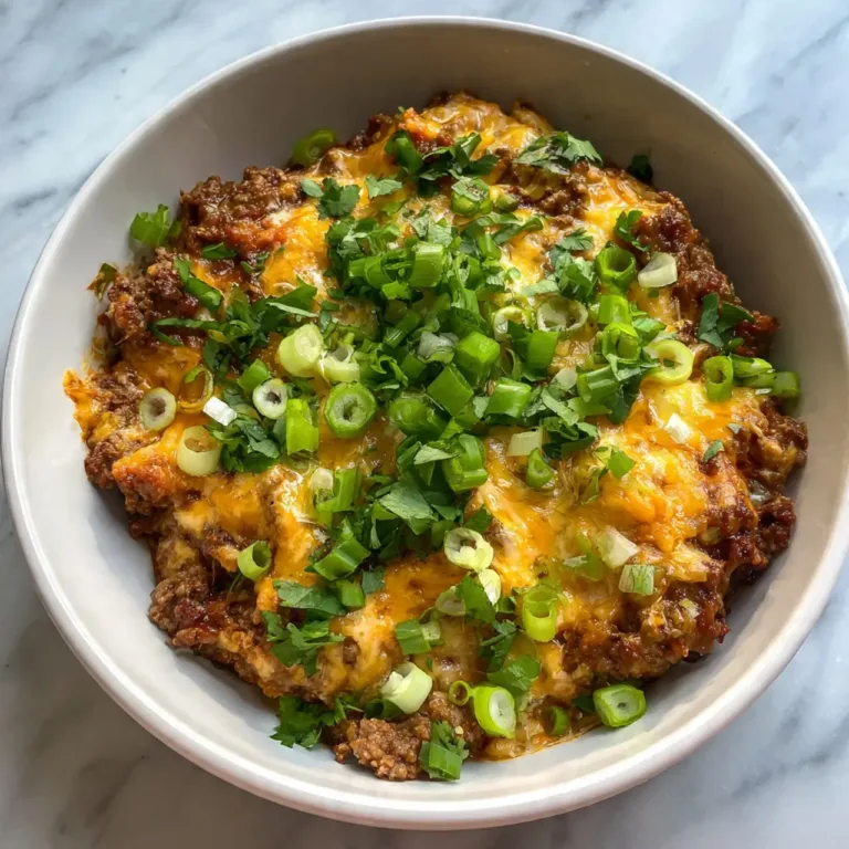 Beef Enchilada Skillet Dinner
