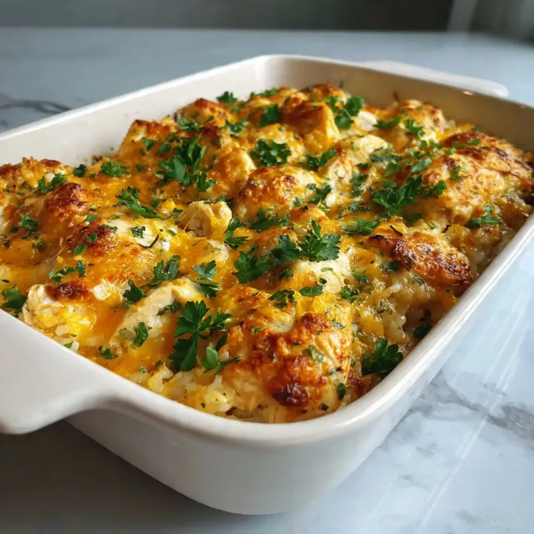 Cheap Chicken and Rice Casserole