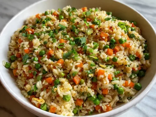 Easy Veggie Fried Rice